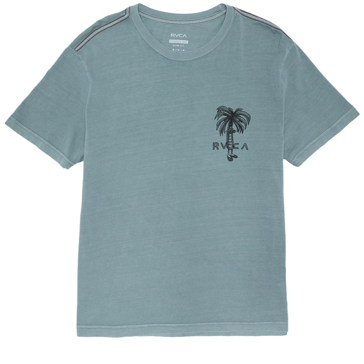 RVCA Pommier Palms T-Shirt - Monument image 1