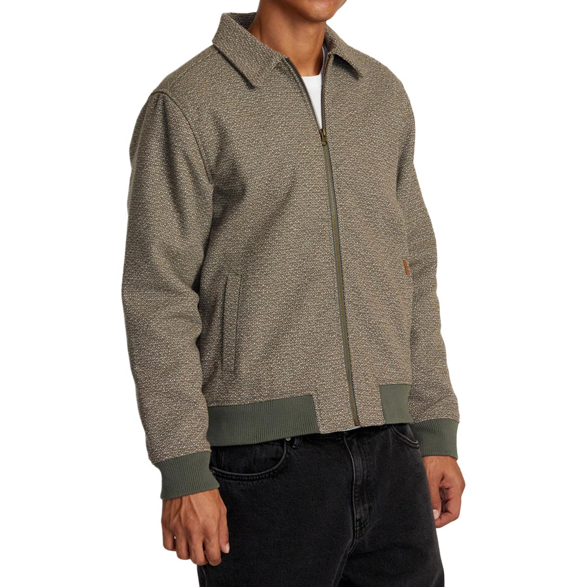 RVCA Pisco Jacket - Dark Olive image 5