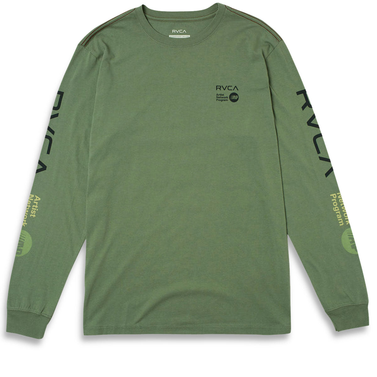 RVCA Anp Long Sleeve Long Sleeve T-Shirt - Jade image 1