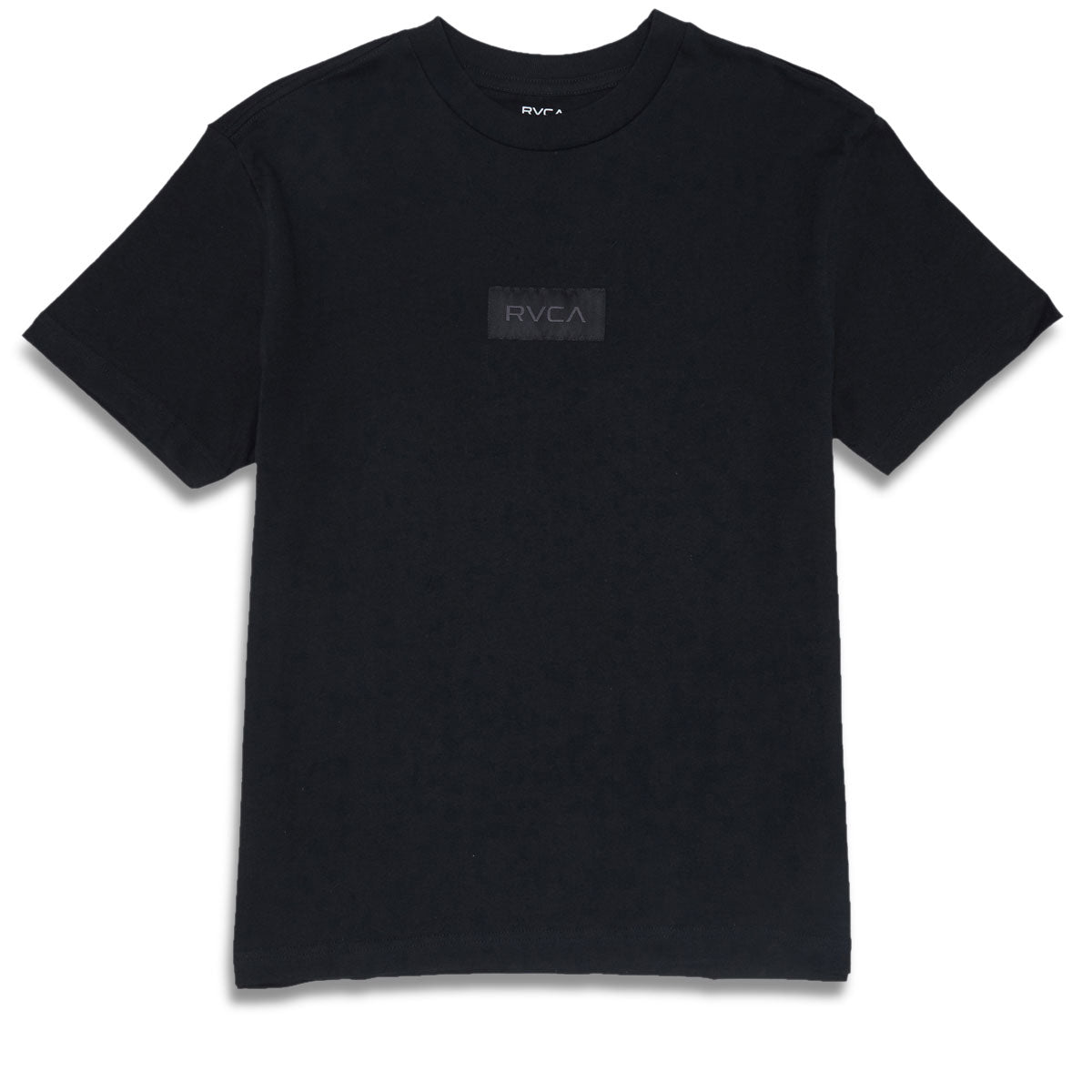 RVCA Big Label T-Shirt - Black image 1