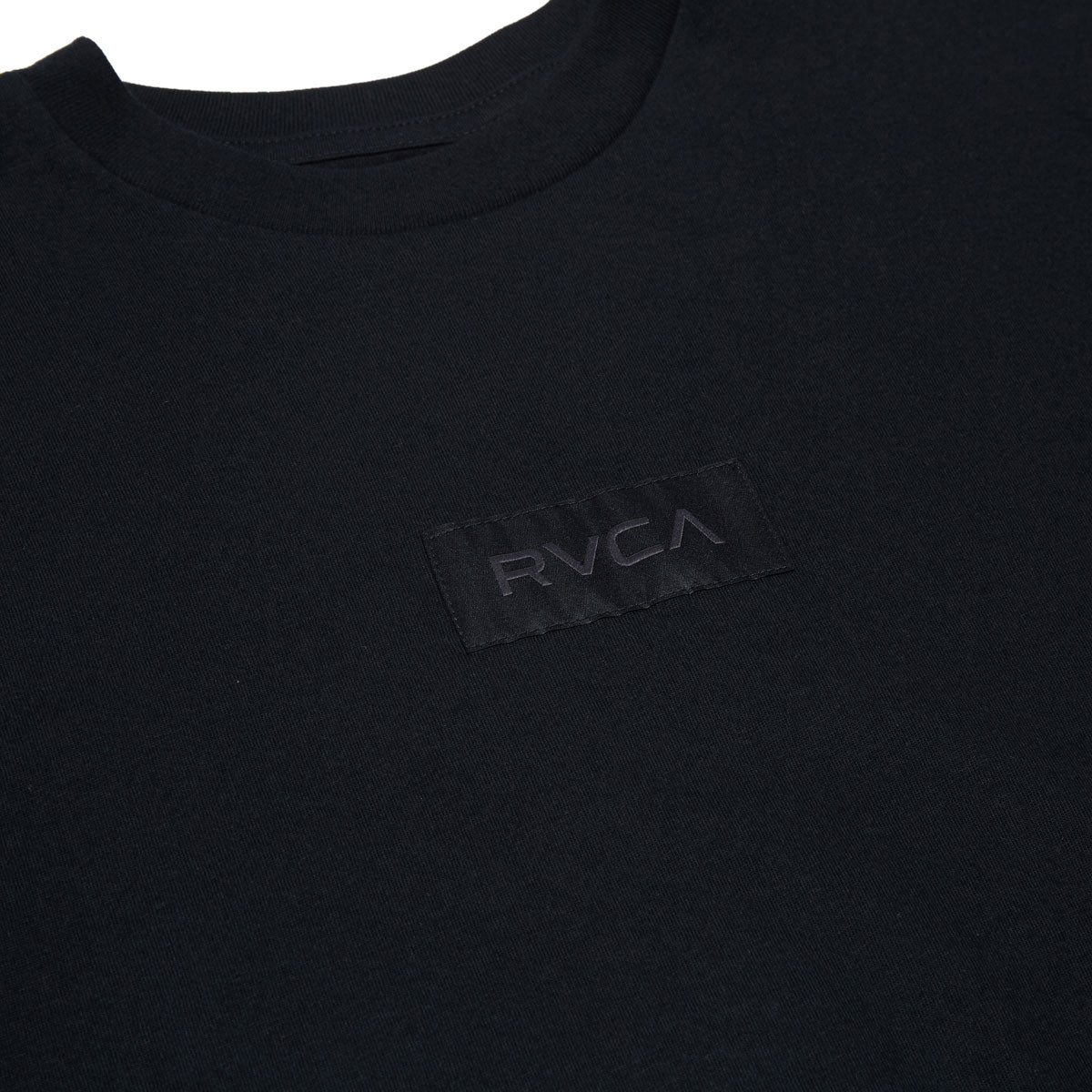 RVCA Big Label T-Shirt - Black image 2