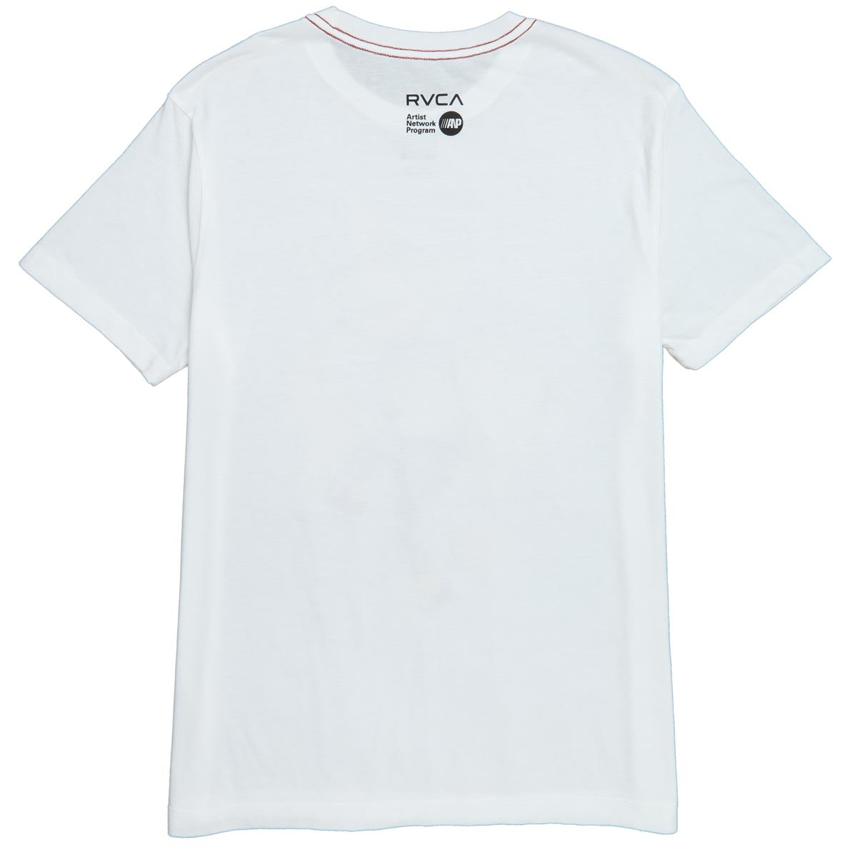 RVCA Bat Boy T-Shirt - Antique White image 2