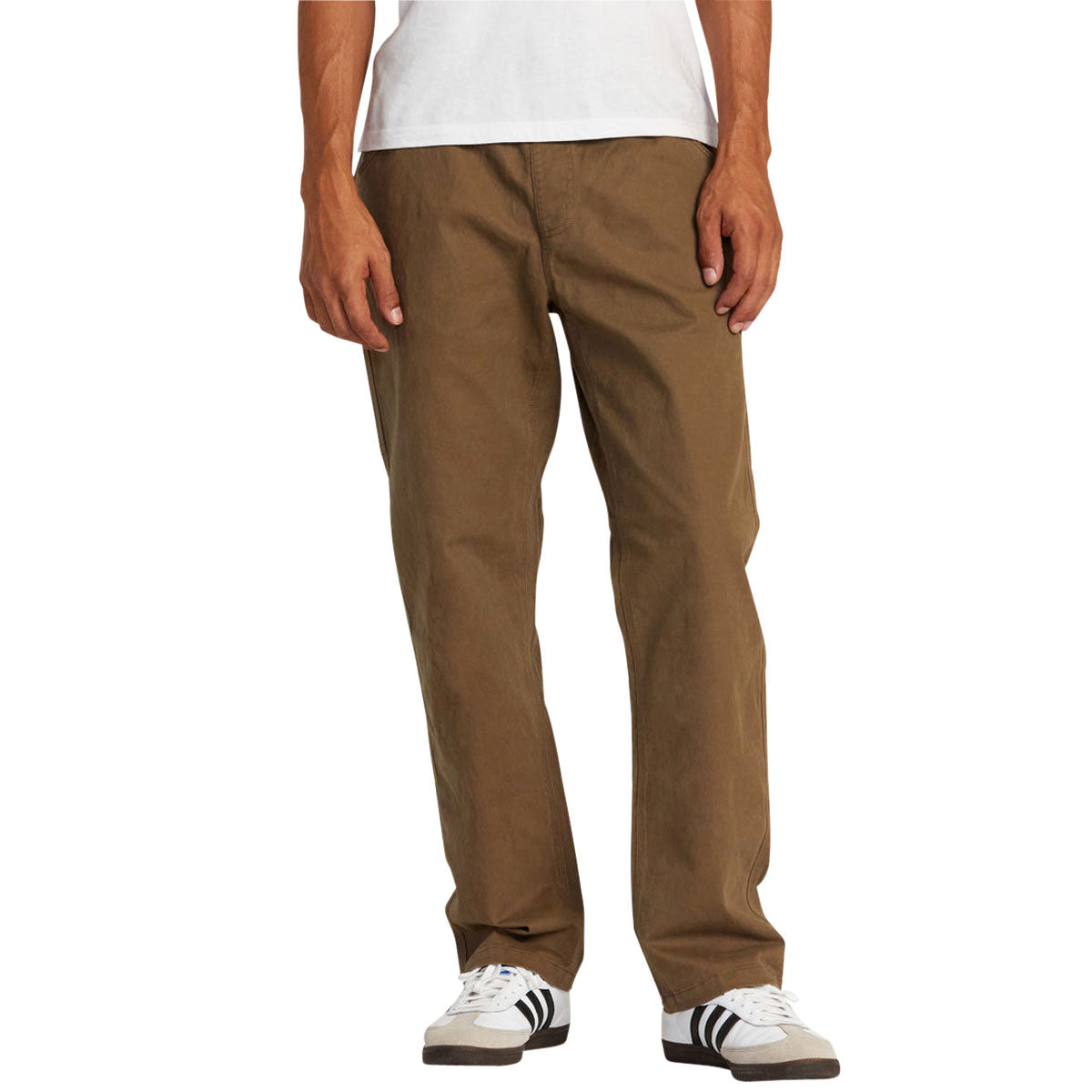 RVCA Americana Carpenter Pants - Wood image 1