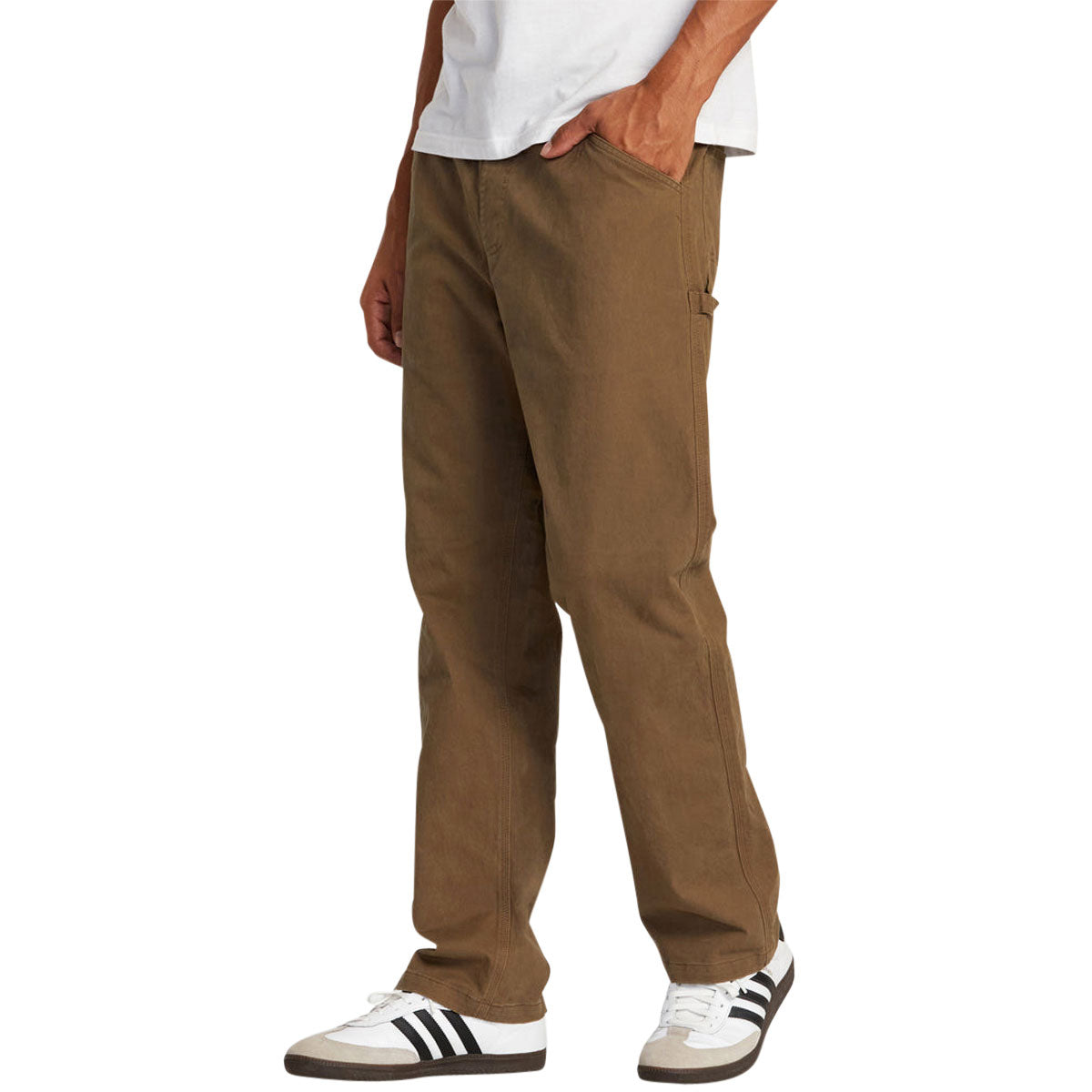 RVCA Americana Carpenter Pants - Wood image 3