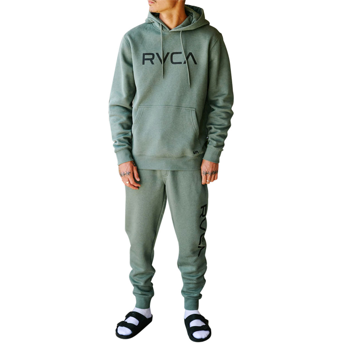 RVCA Big Pants - Jade image 2