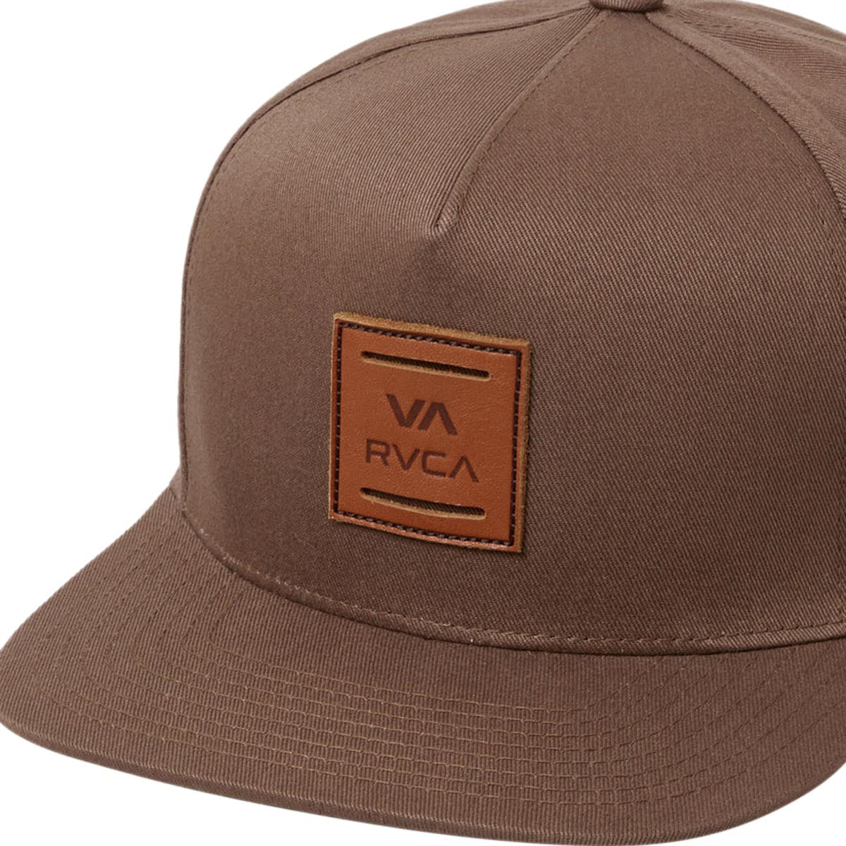 RVCA Va All The Way Snapback Hat - Wood image 3