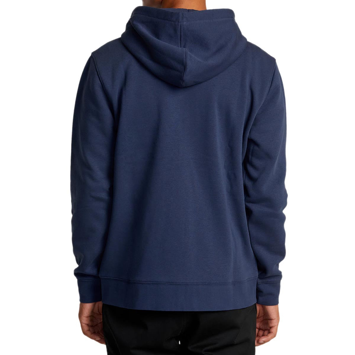 RVCA Split Path Zip Hoodie - Moody Blue image 3