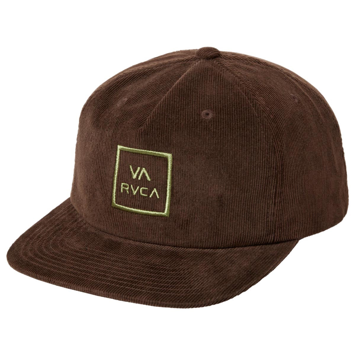 RVCA Freeman Snapback Hat - Chocolate image 1