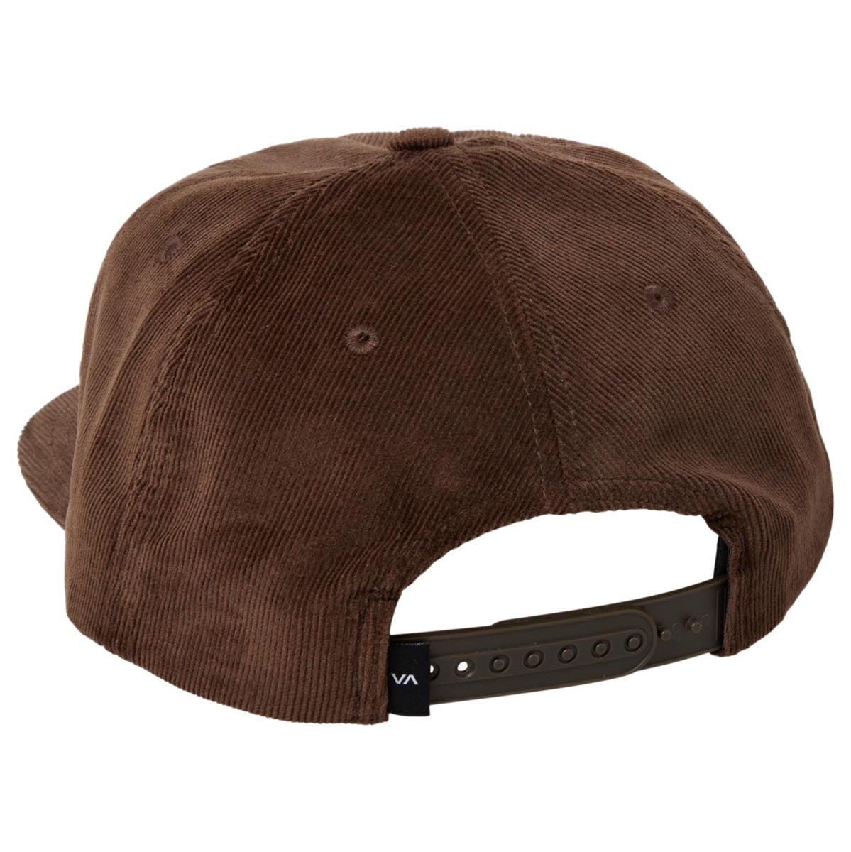 RVCA Freeman Snapback Hat - Chocolate image 2