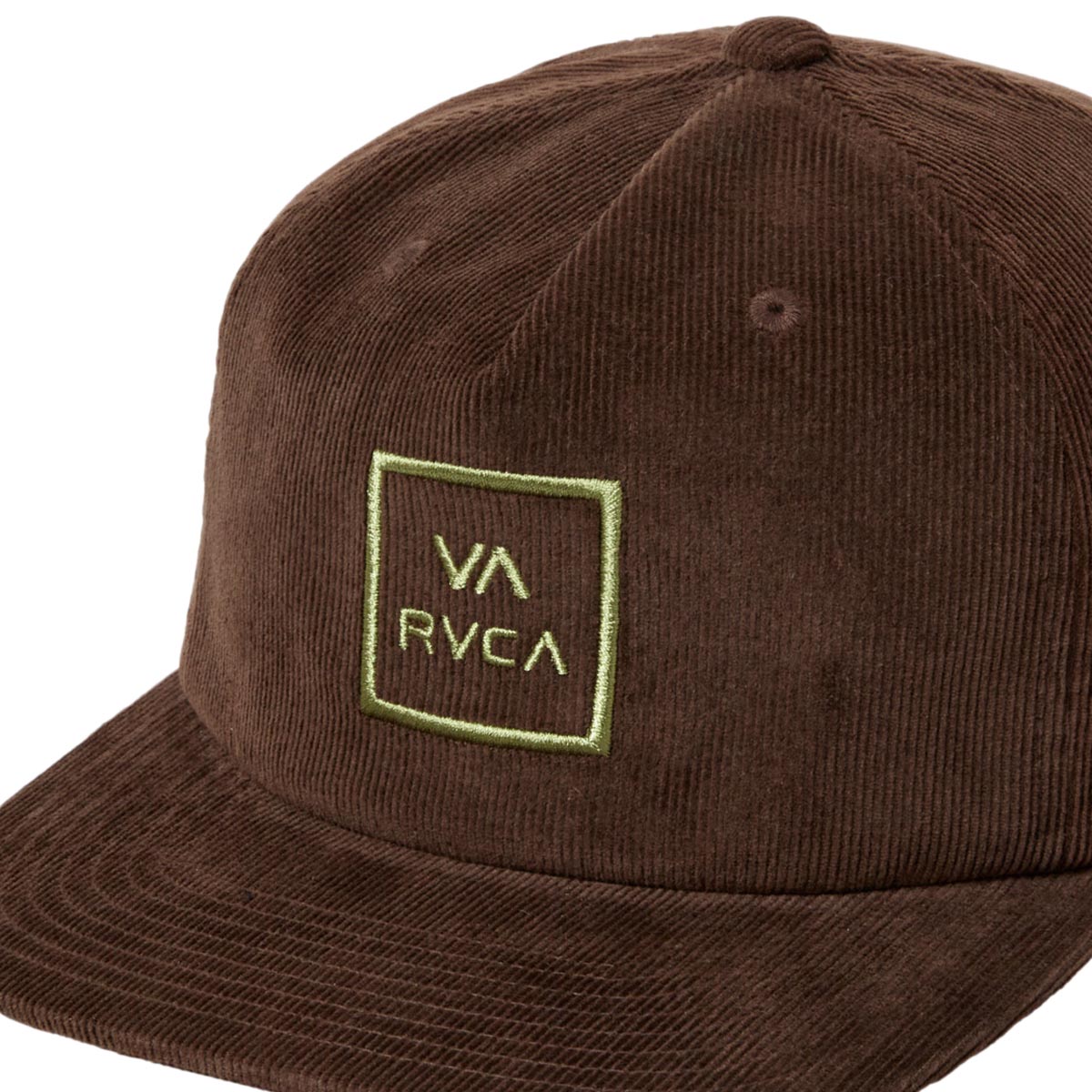 RVCA Freeman Snapback Hat - Chocolate image 3