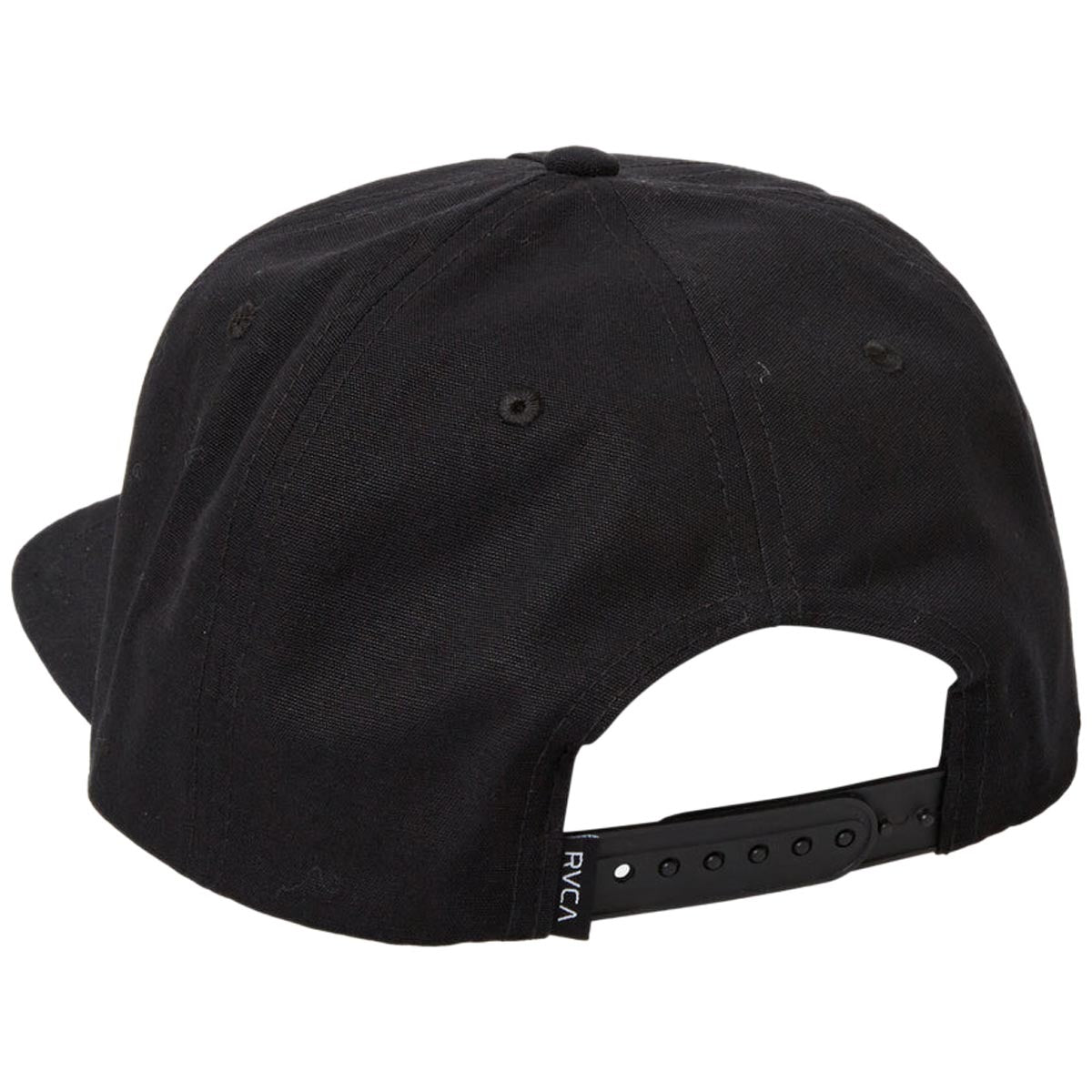 RVCA Sand Storm Snapback Hat - Black image 2