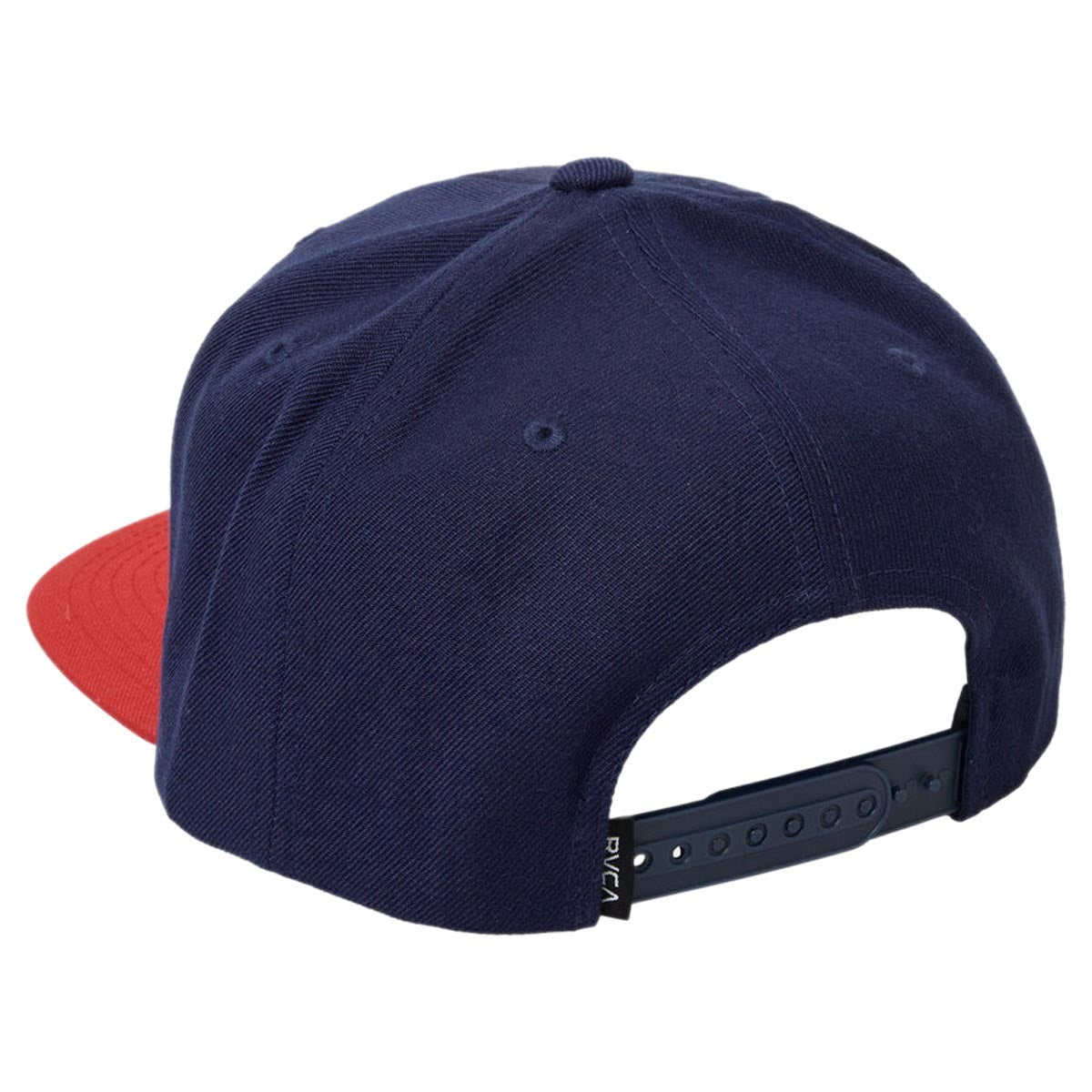 RVCA Va Patched Snapback Hat - Navy/Red image 2