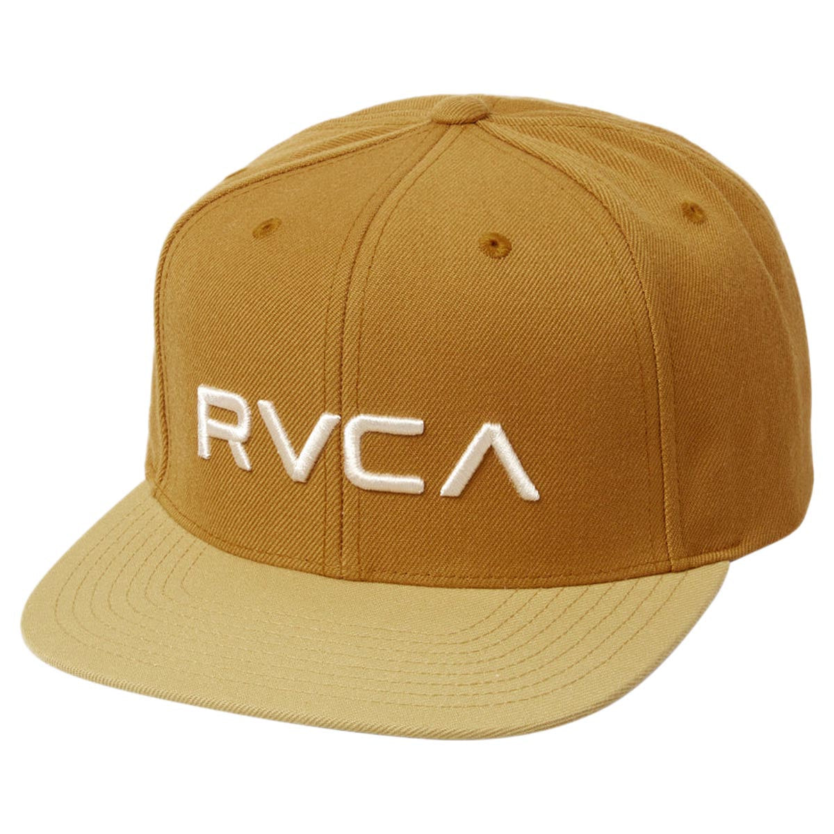 RVCA Rvca Twill Snapback II Hat - Tan image 1