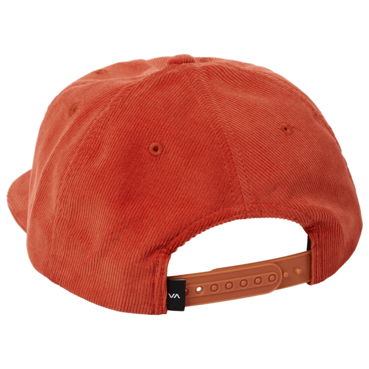 RVCA Freeman Snapback Hat - Burnt Orange image 2