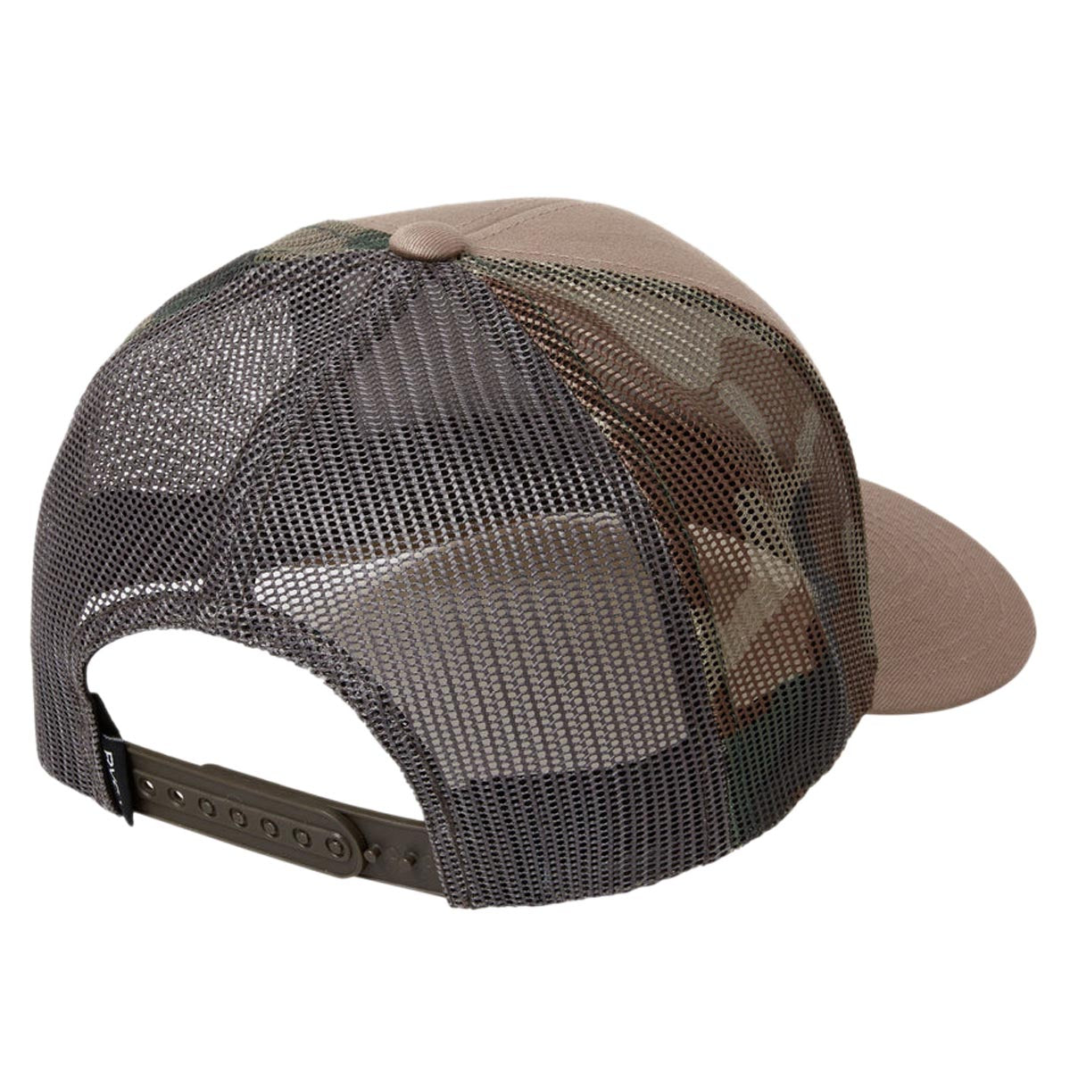 RVCA Mission Trucker Hat - Mocha image 3