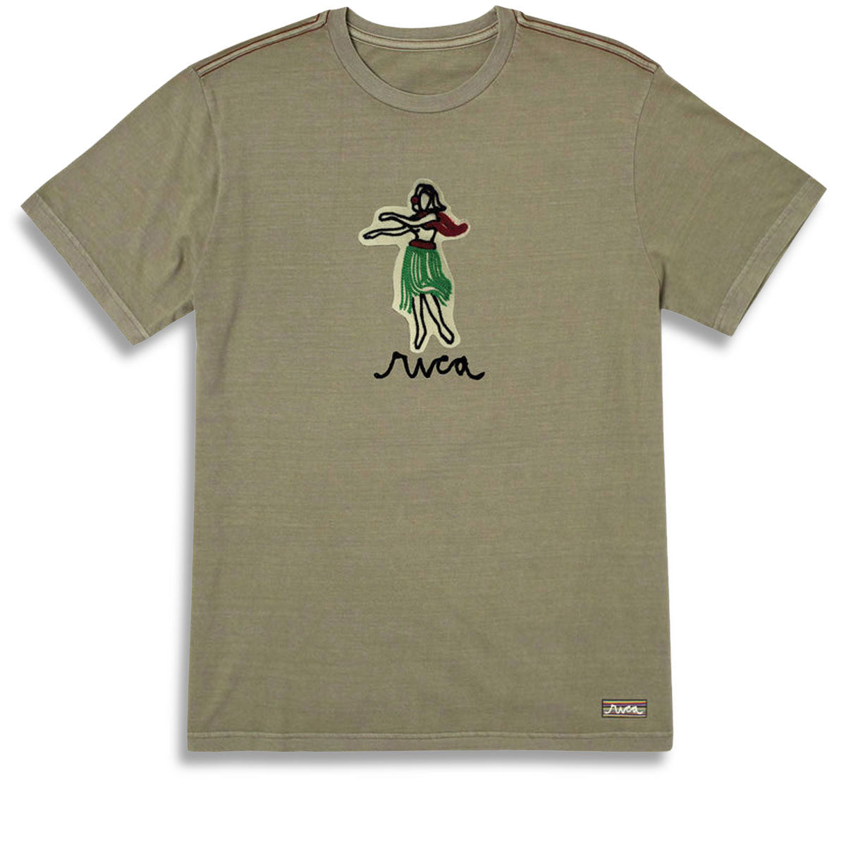 RVCA Oblow Hula T-Shirt - Aloe image 1