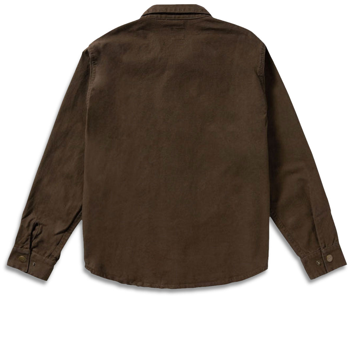 RVCA Chainmail Overshirt Jacket - Chocolate image 2