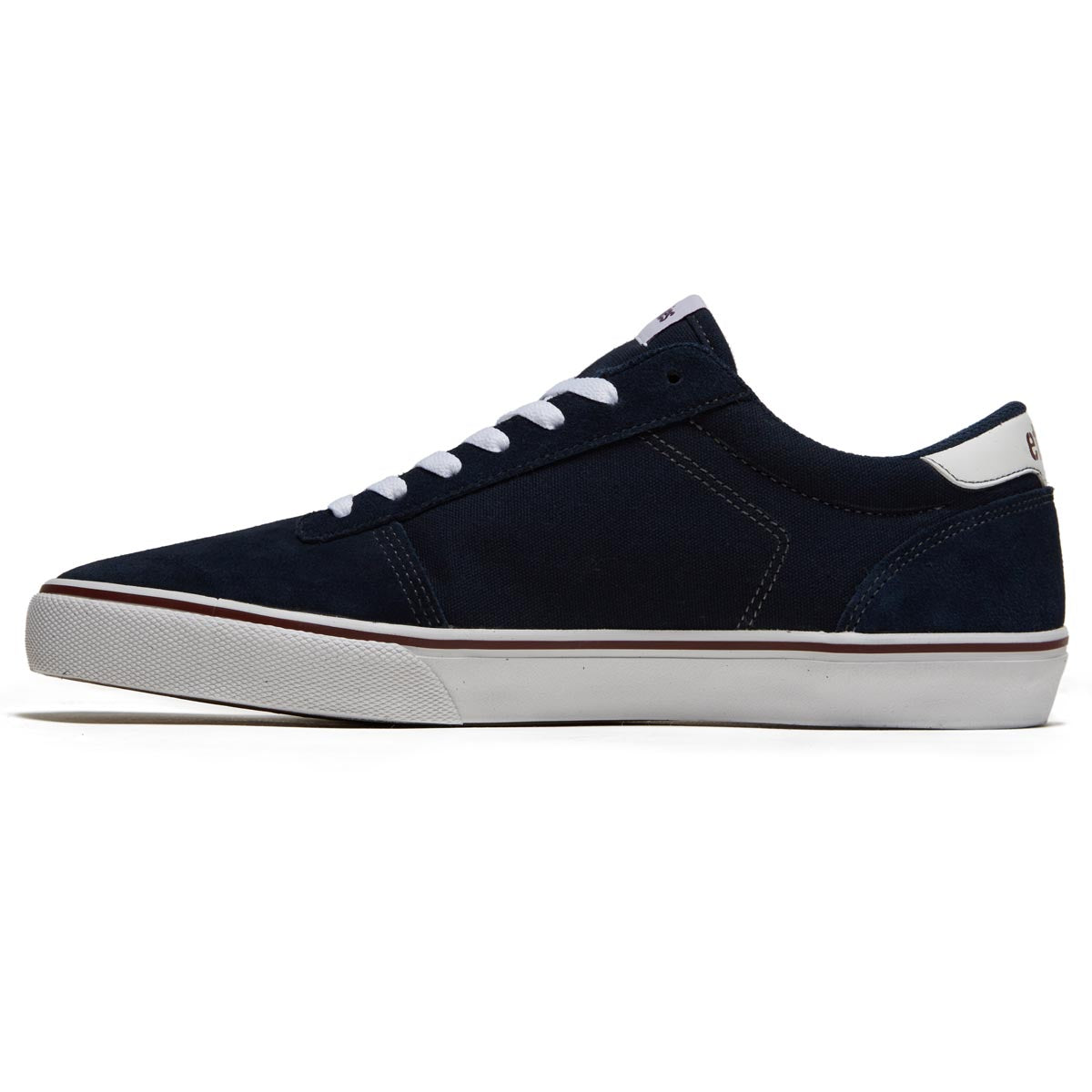 Etnies Calli Vulc Shoes - Navy/White image 2