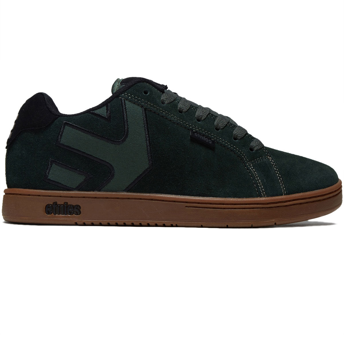 Etnies Fader Shoes - Green/Gum image 1