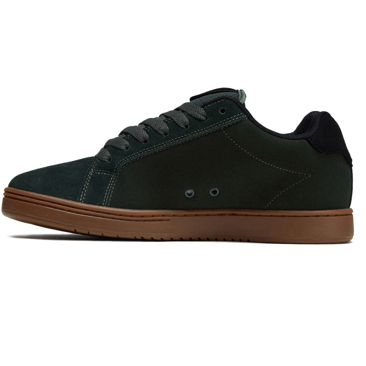 Etnies Fader Shoes - Green/Gum image 2