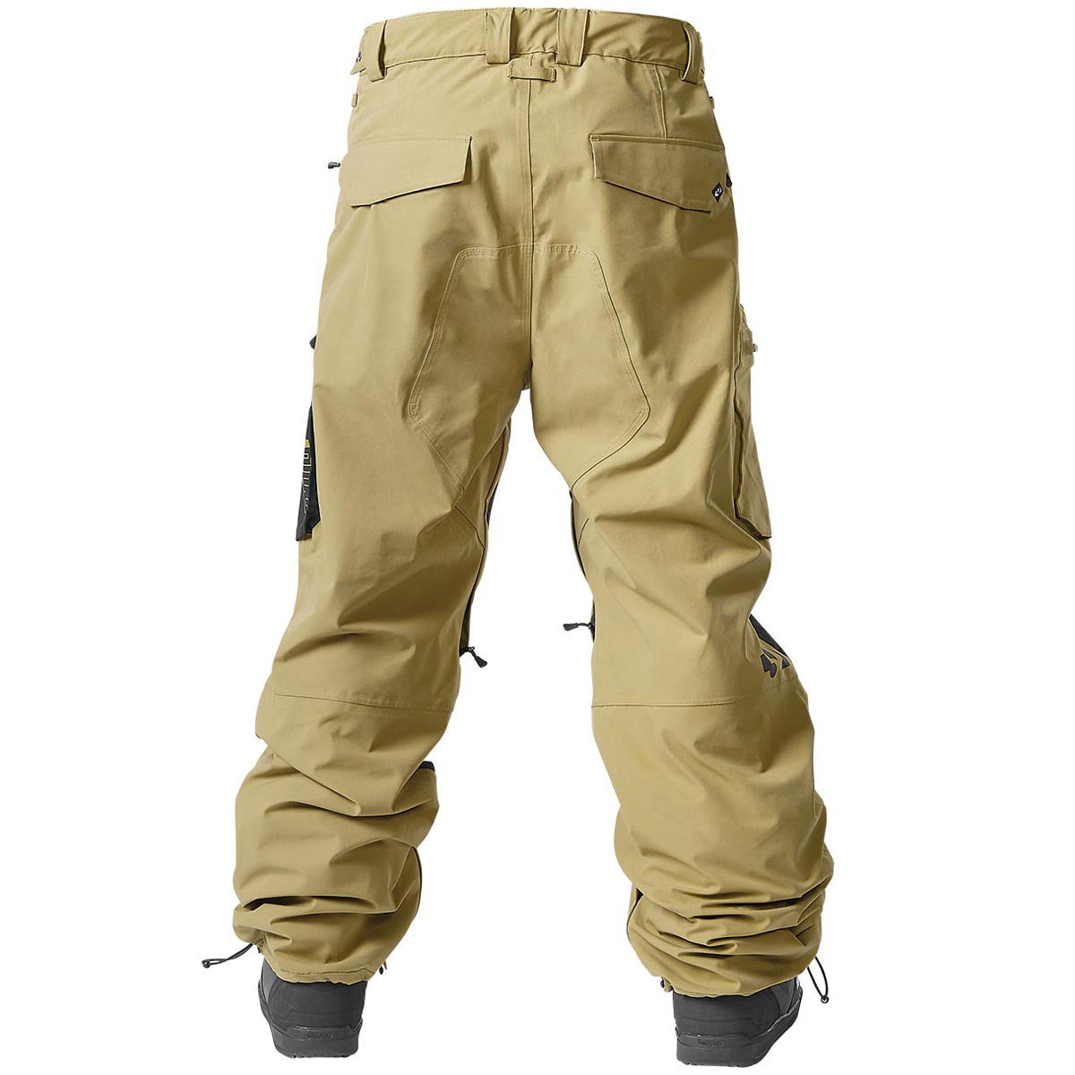 Thirty Two Tm 2024 Snowboard Pants - Black/Tan image 2