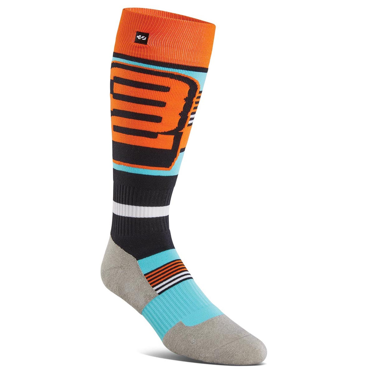 Thirty Two Halo 2024 Snowboard Socks - Orange image 1