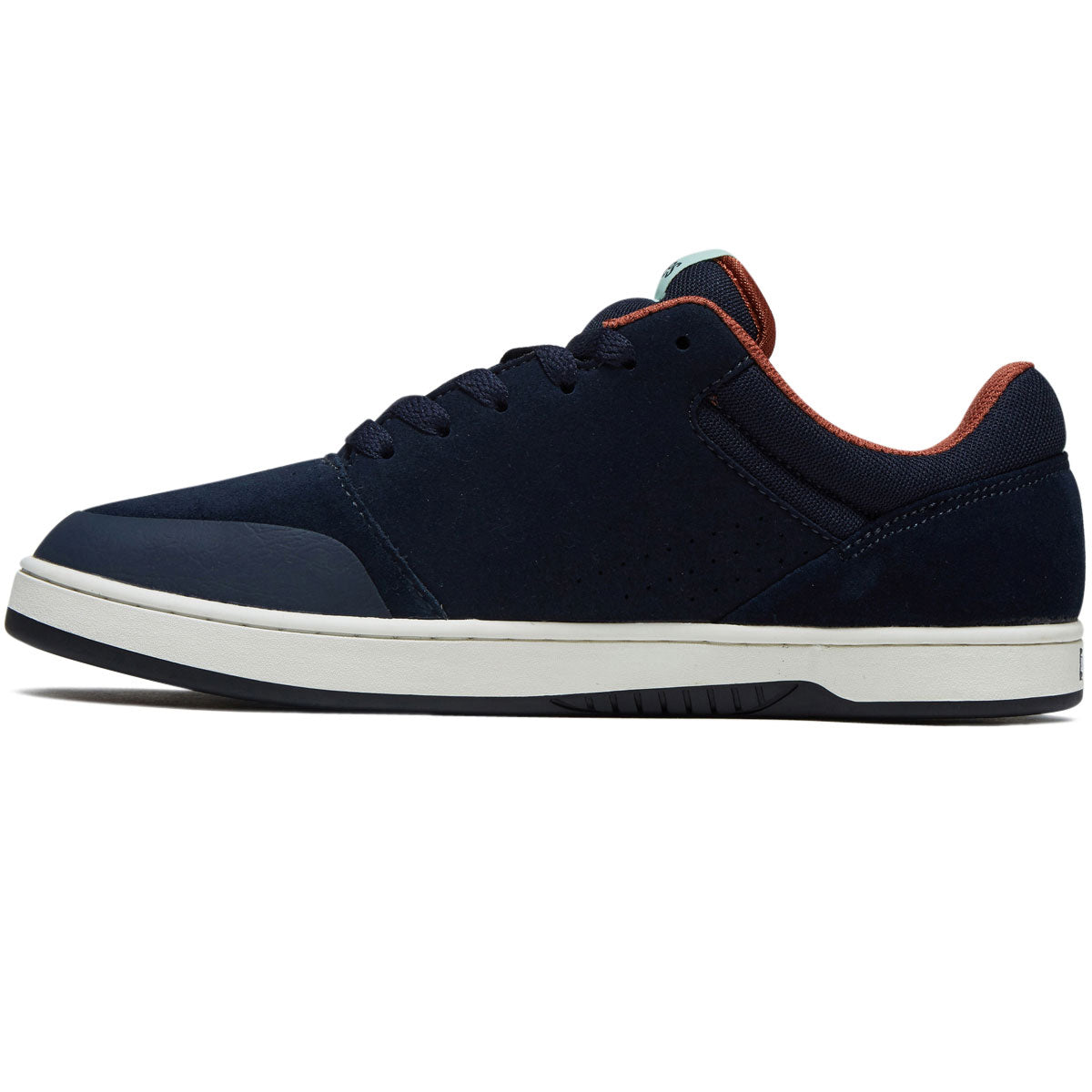 Etnies Marana Shoes - Navy/Brown/White image 2