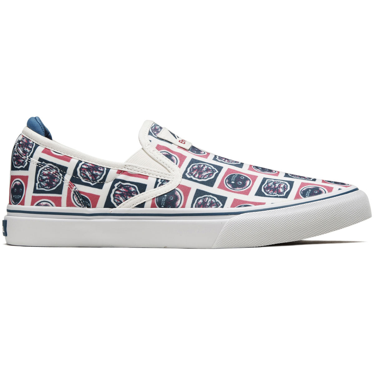 Emerica x Michael Sieben Wino G6 Slip-on Shoes - Natural image 1