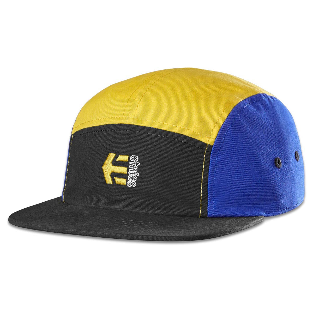 Etnies Camp Hat - Black/Royal/Gold image 1