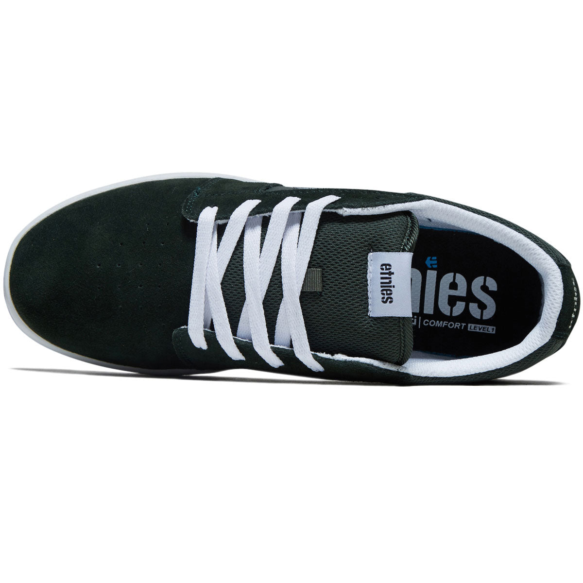 Etnies Cresta Shoes - Green/White image 3