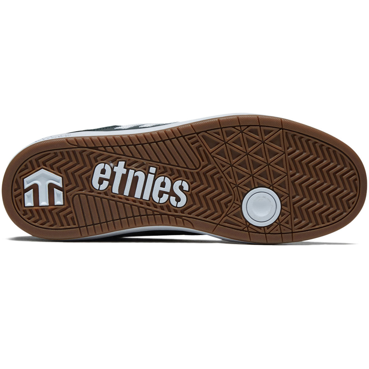 Etnies Cresta Shoes - Green/White image 4