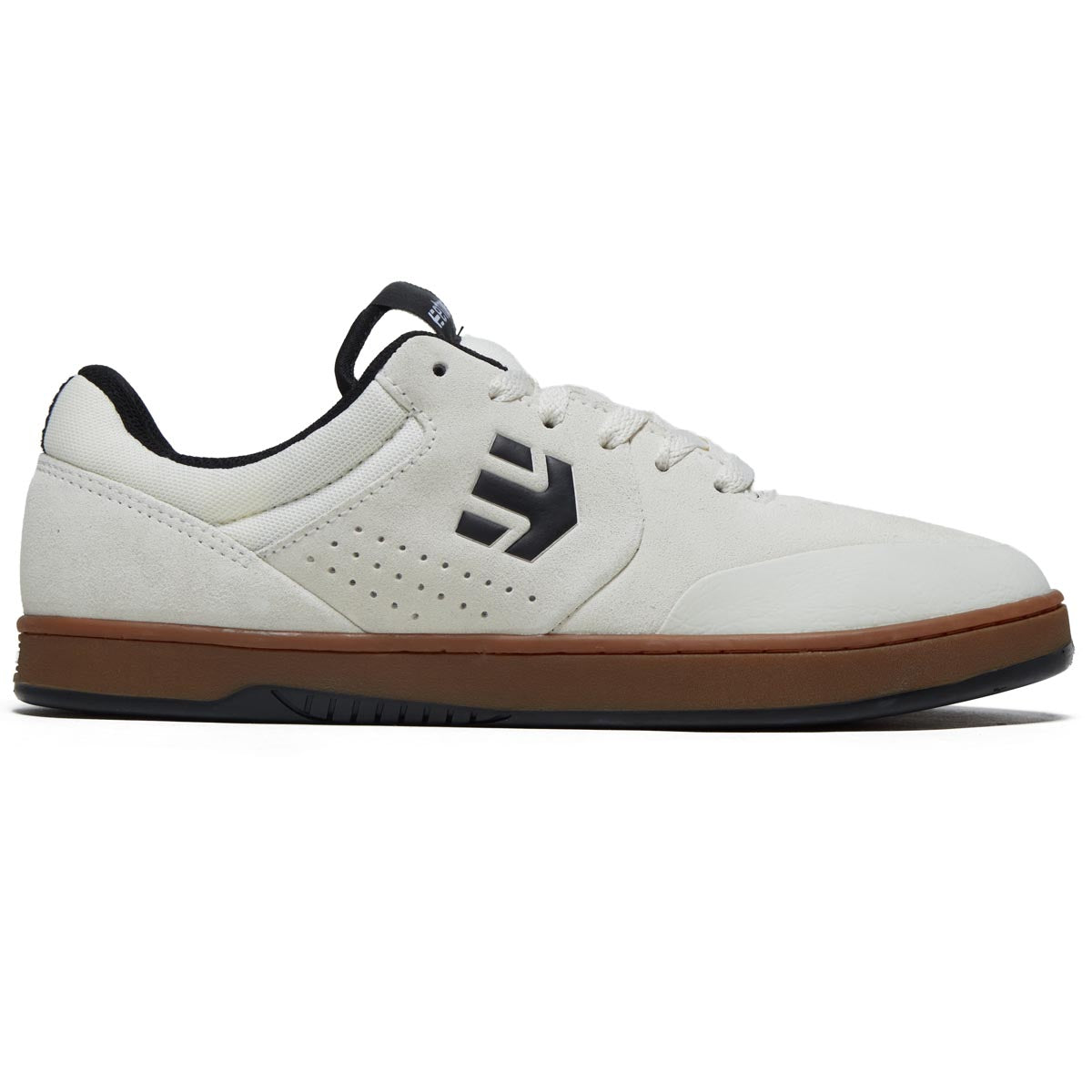 Etnies Marana Shoes - White/Gum/Black image 1