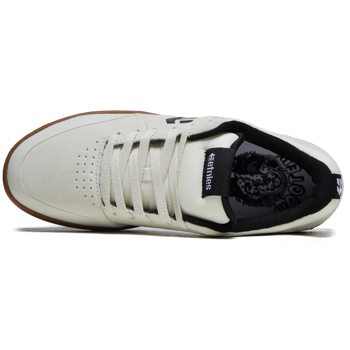 Etnies Marana Shoes - White/Gum/Black image 3