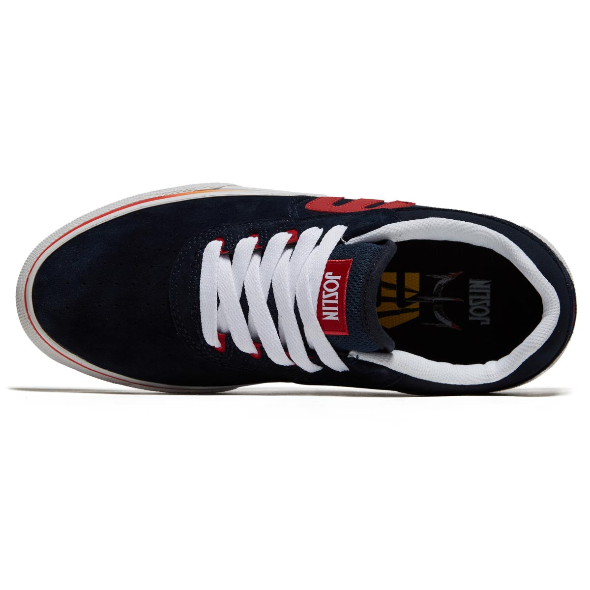 Etnies Joslin Vulc Shoes - Navy/Red/White image 3