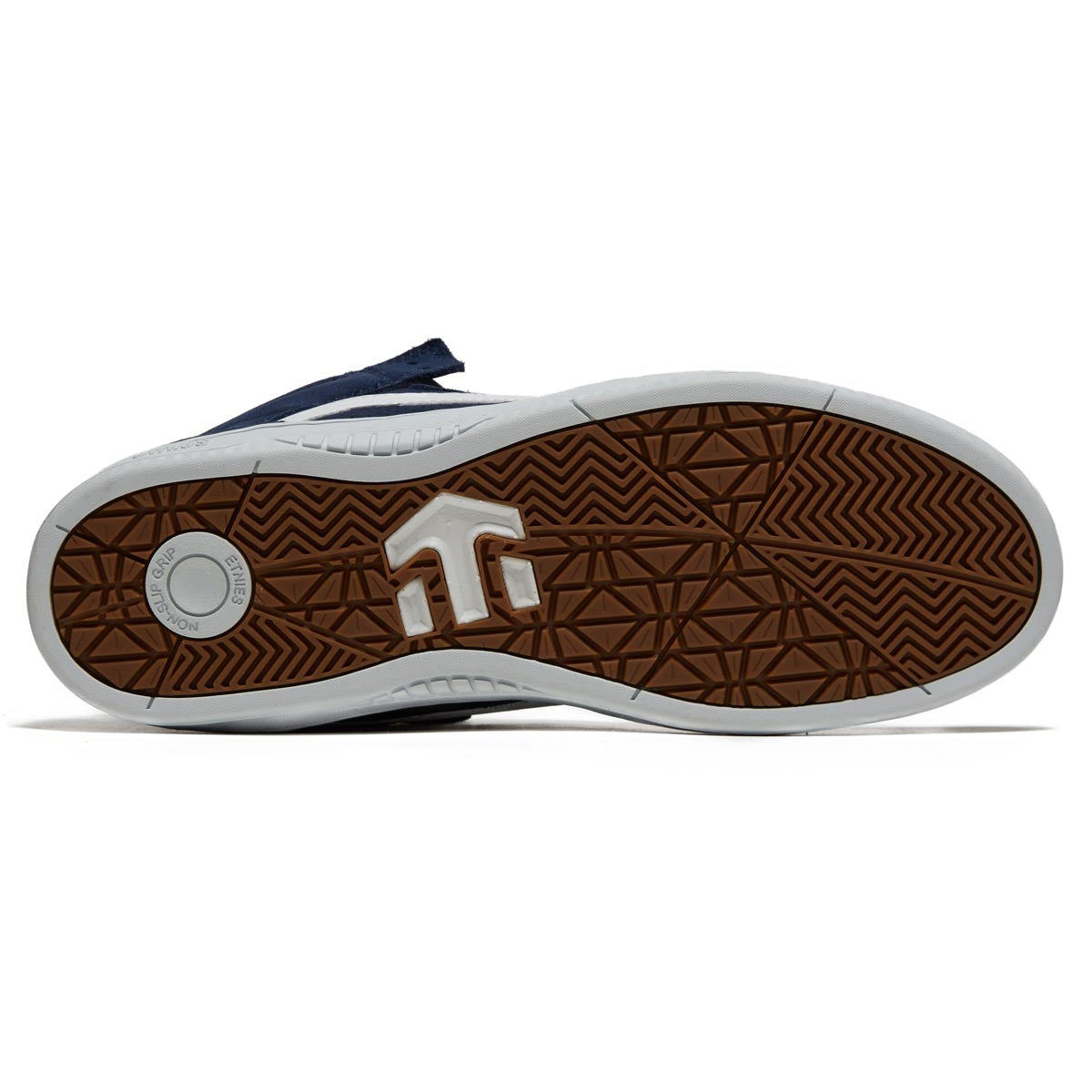 Etnies Mc Rap Hi Shoes - Navy/White image 4