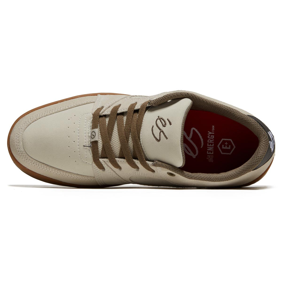 eS Accel Slim Shoes - White/Black/Gum image 3