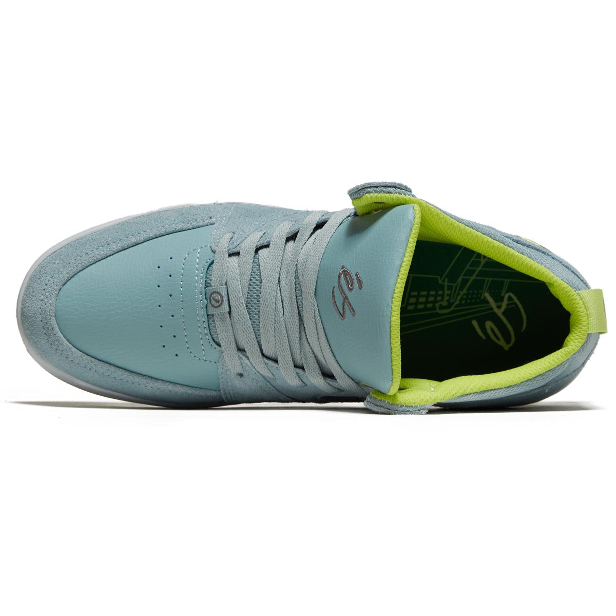 eS Accel Slim Mid Shoes - Blue/Grey/White image 3