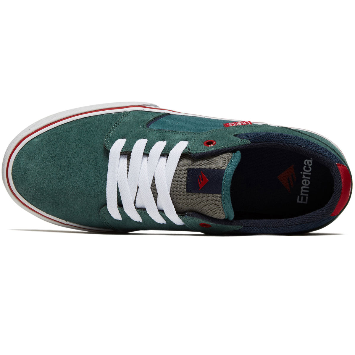 Emerica Cadence Shoes - Green/Blue image 3