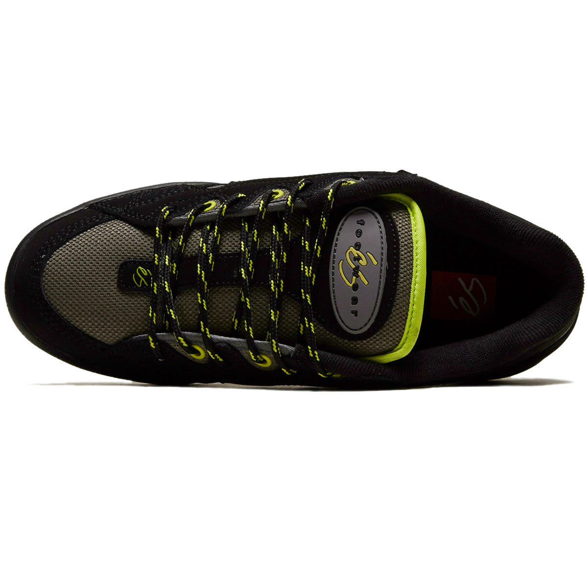 eS One Nine 7 Shoes - Black/Lime image 3