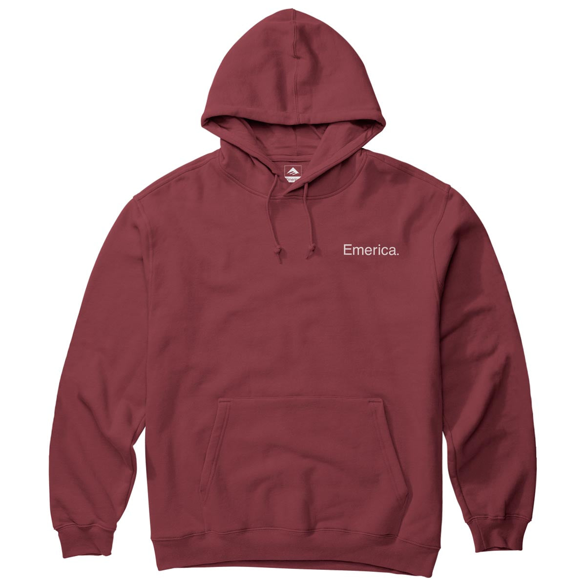 Emerica Lockup Hoodie - Brick image 1