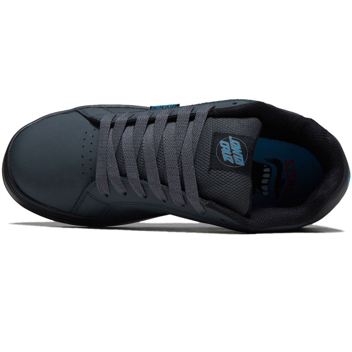 Etnies x Santa Cruz Fader Shoes - Dark Grey/Black image 3