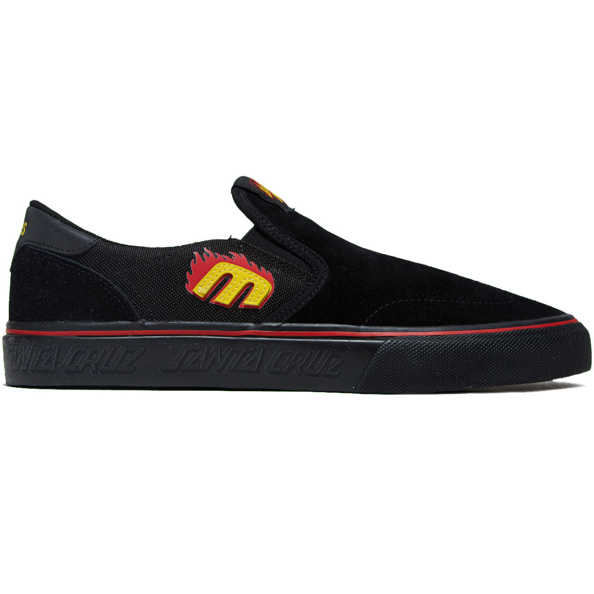 Etnies x Santa Cruz Lo-Cut Slip Shoes - Black image 1