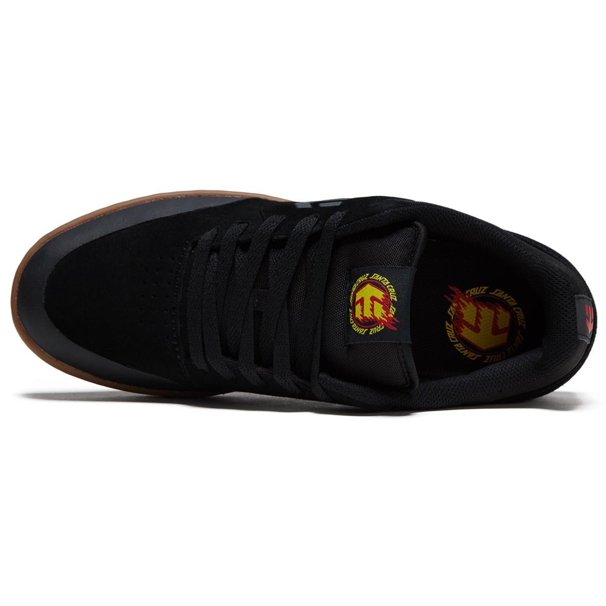 Etnies x Santa Cruz Marana Shoes - Black/Gum image 3