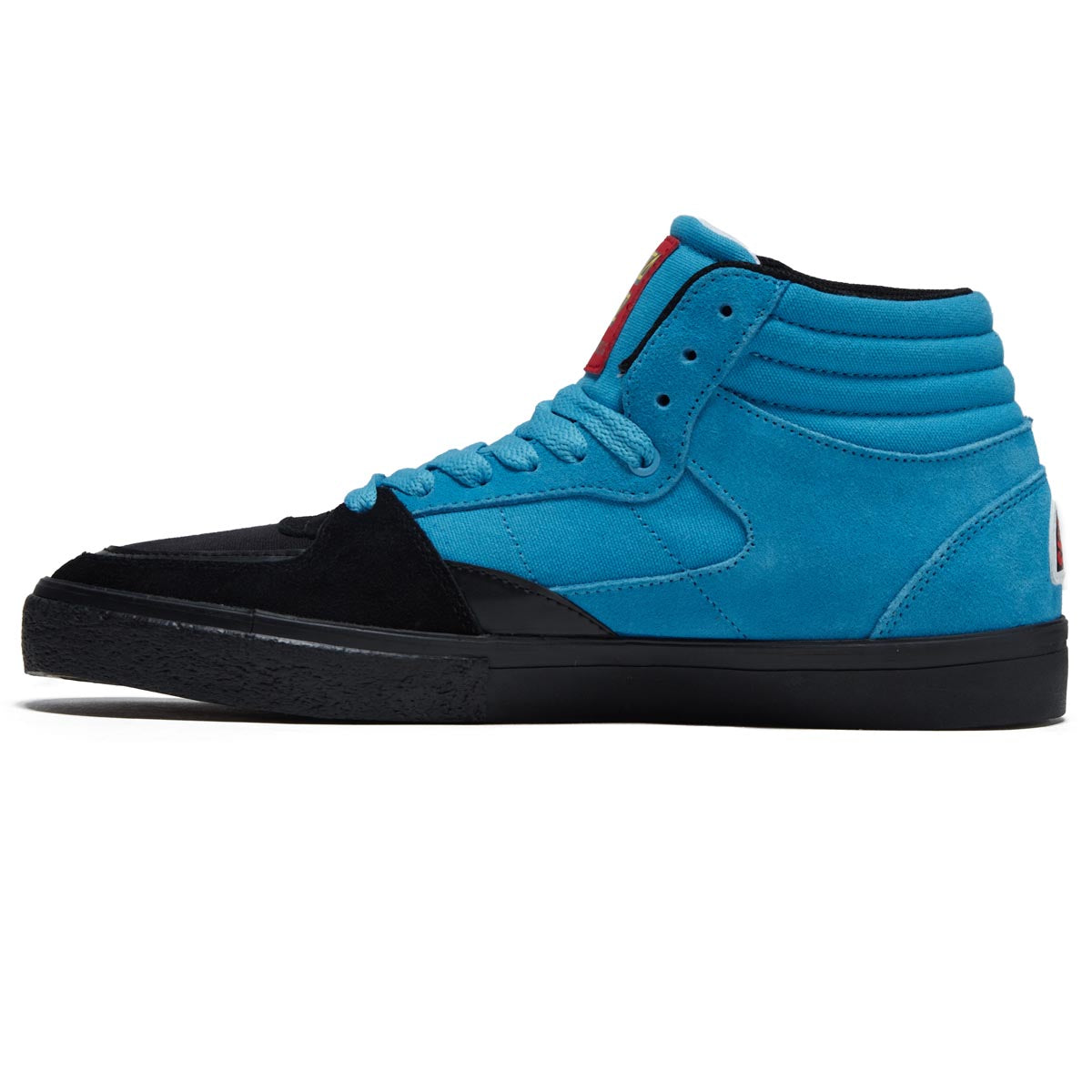 Etnies x Santa Cruz Screw Vulc Mid Shoes - Black/Blue/Black image 2