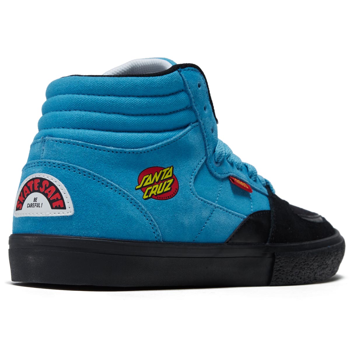 Etnies x Santa Cruz Screw Vulc Mid Shoes - Black/Blue/Black image 5