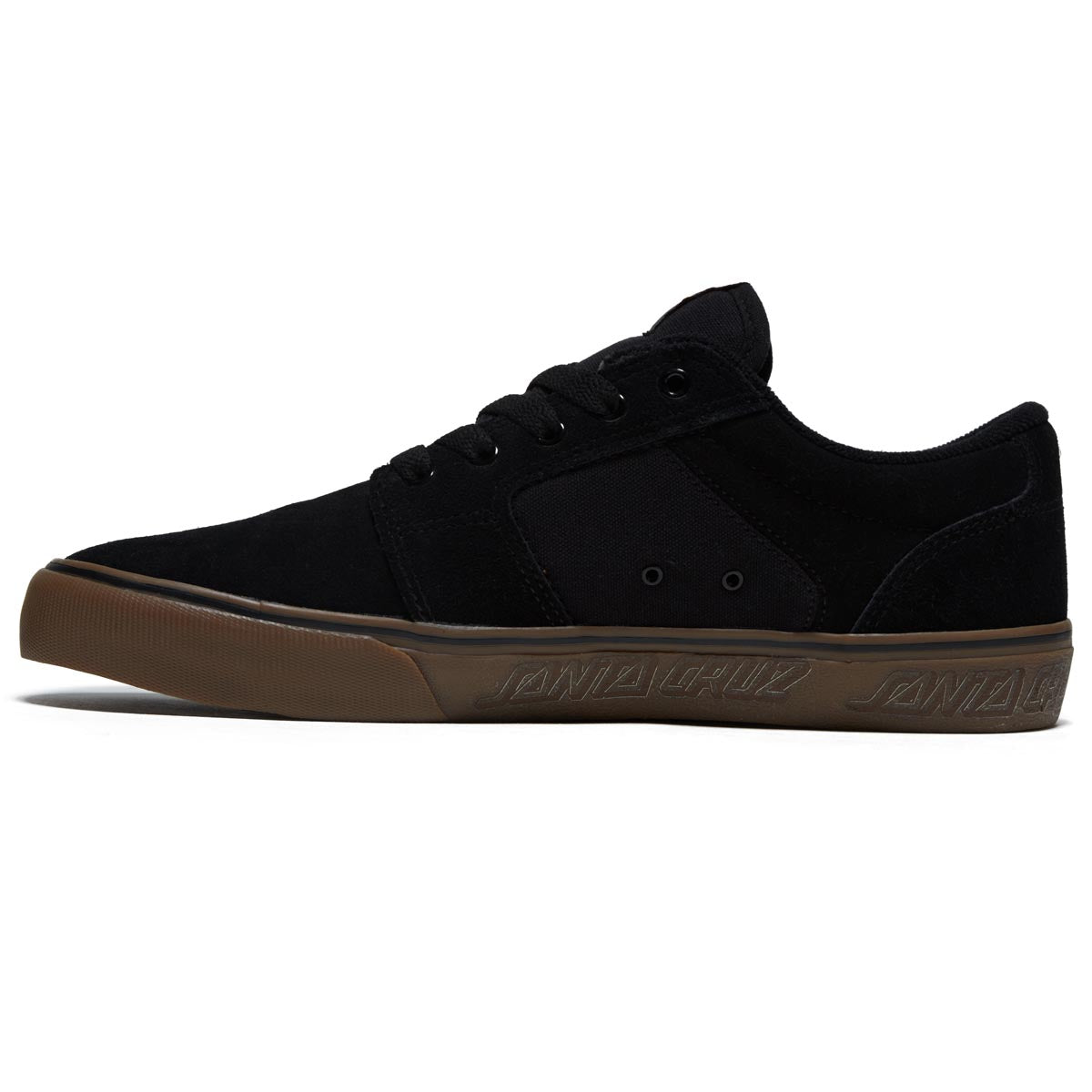 Etnies x Santa Cruz Barge LS Shoes - Black/Gum image 2