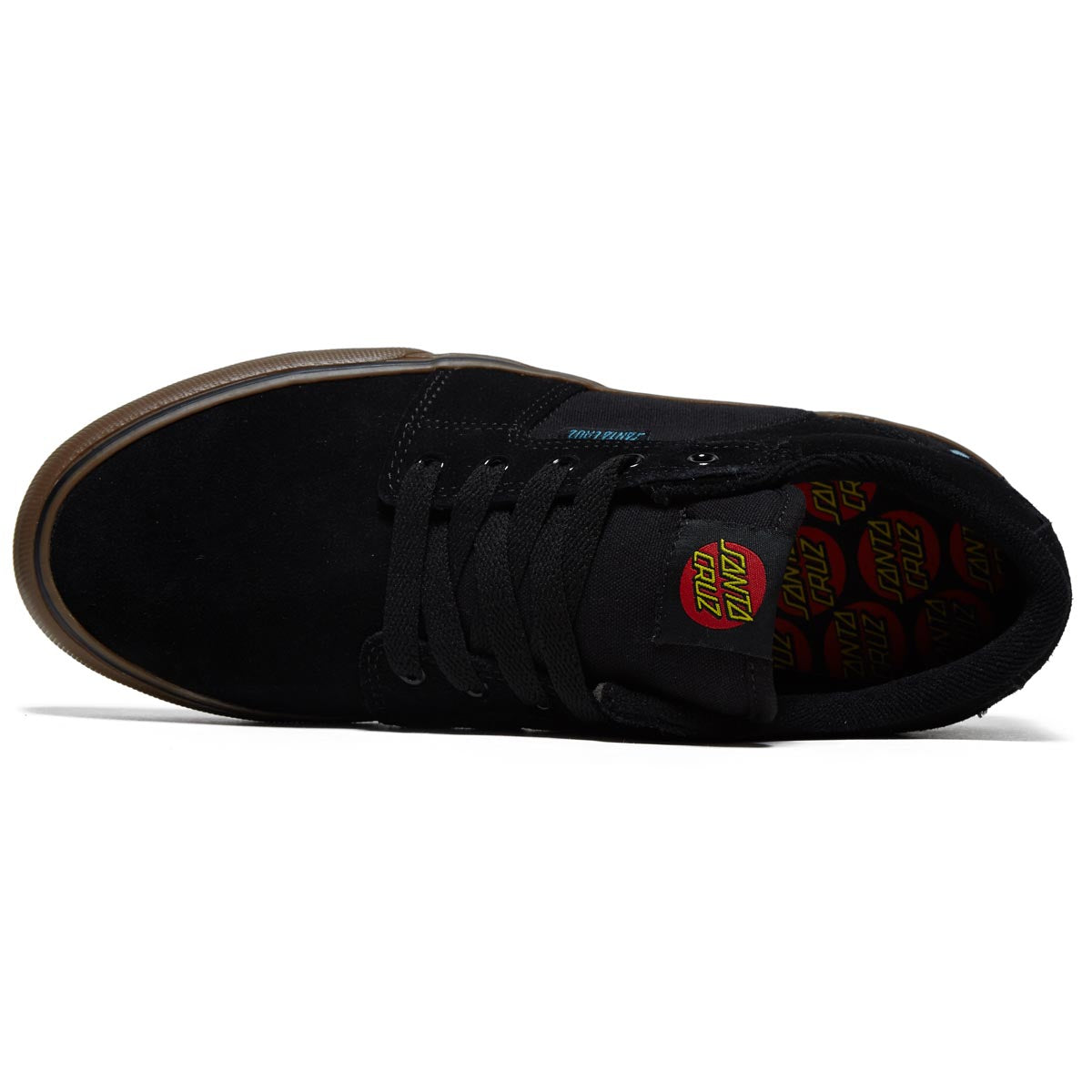 Etnies x Santa Cruz Barge LS Shoes - Black/Gum image 3