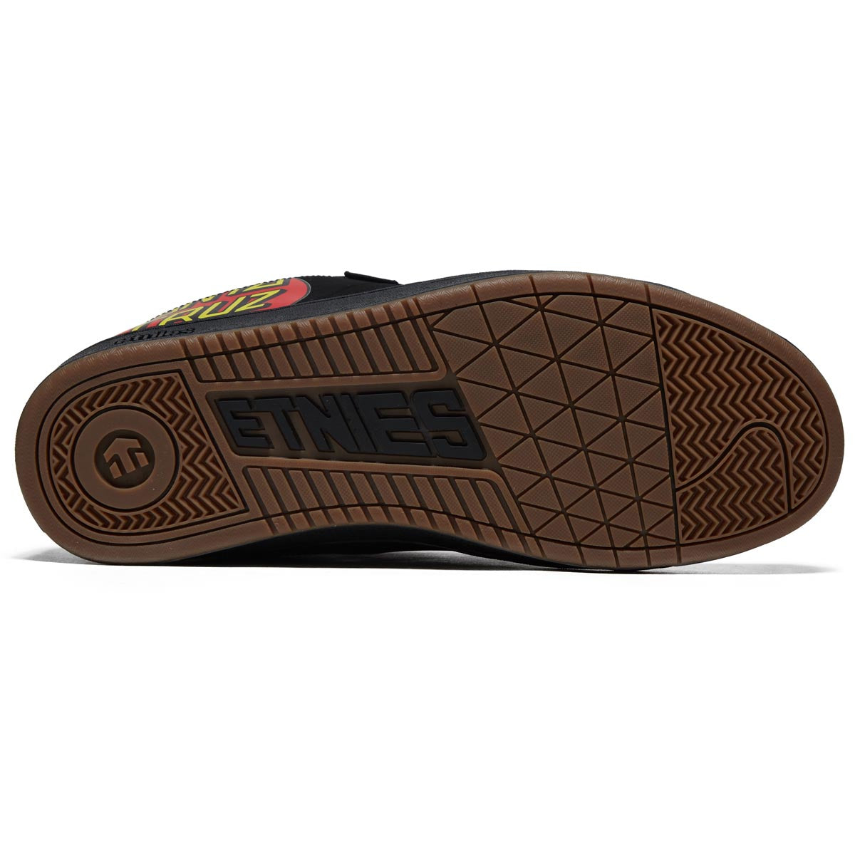 Etnies x Santa Cruz Kingpin Shoes - Black image 4