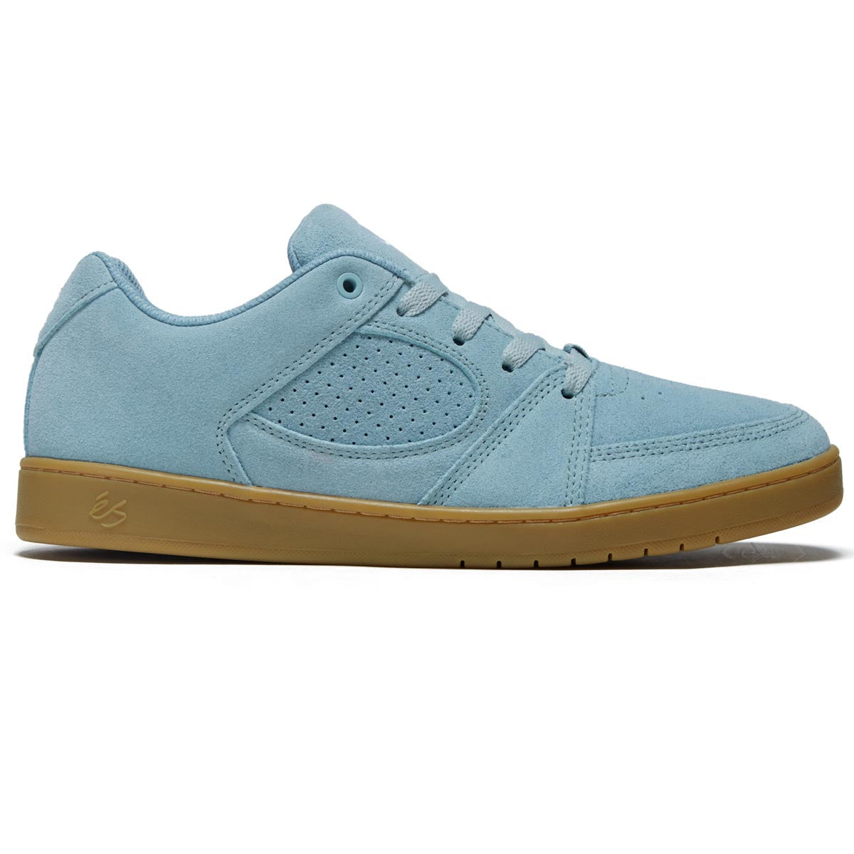 eS Accel Slim Shoes - Blue/White/Gum image 1