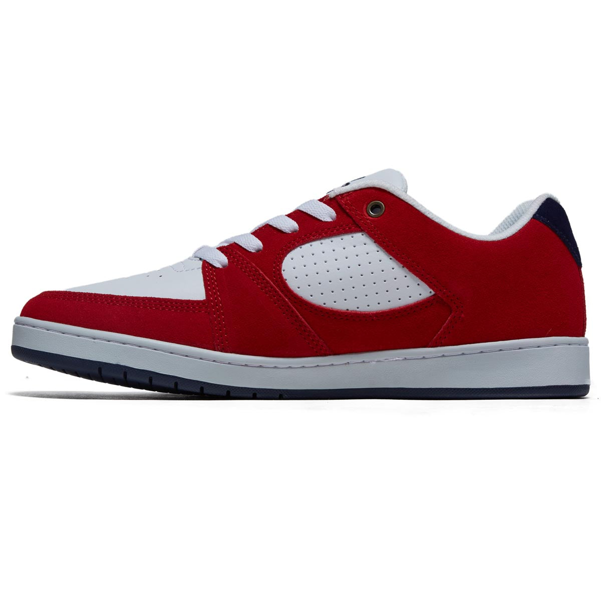 eS Accel Slim Shoes - Red/White/Navy image 2